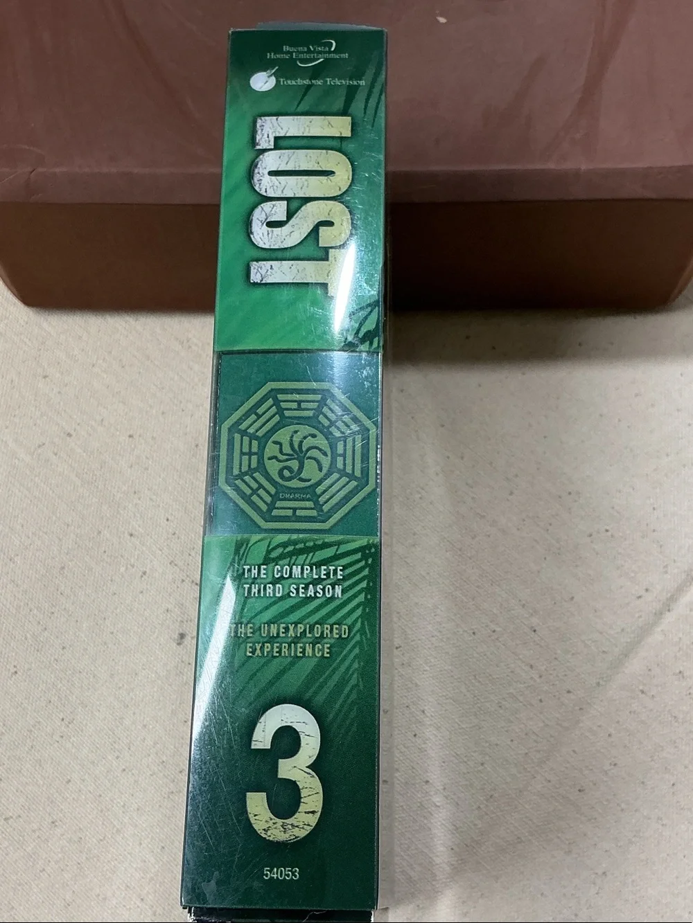 LOST The complete  third season DVD box set